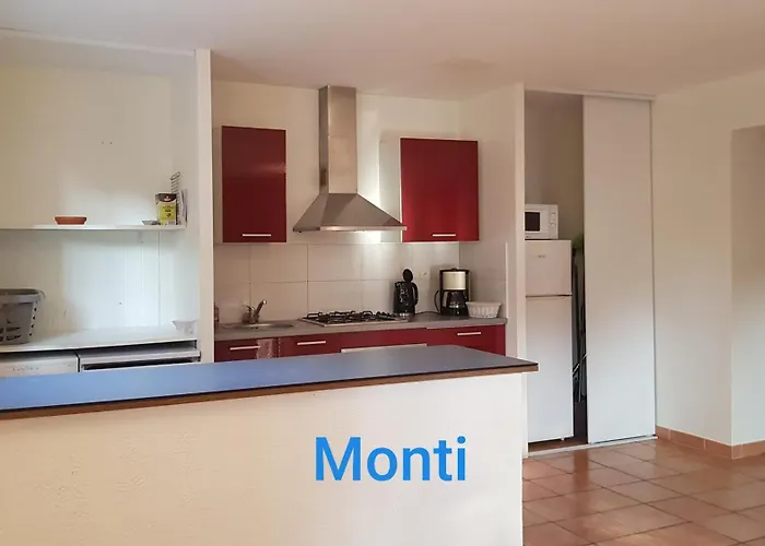 Lejlighed De 90m2 Proche De La Avec Grande Piscine Monti Canale-di-Verde